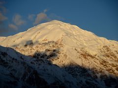 42 Sunrise On Mountain Close Up Southwest Of Sughet Jangal K2 North Face China Base Camp.jpg